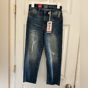 Levi’s Strauss Signature High-Rise Slim Crop Jeans NWT